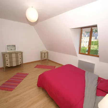 Spacious With Private Garden In Normandy Дом отдыха Le Bourg-Dun