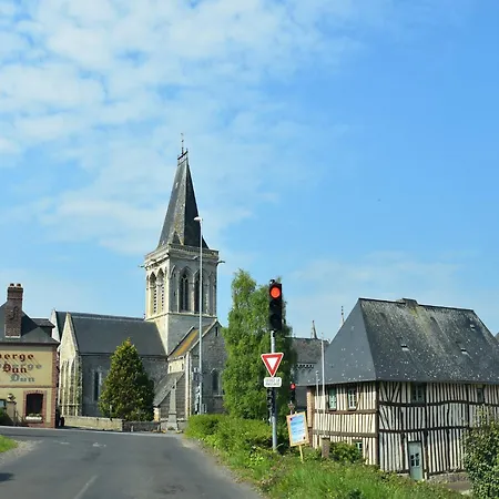 Spacious With Private Garden In Normandy Дом отдыха Le Bourg-Dun