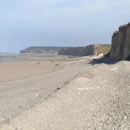 Prázdninový dům Spacious With Private Garden In Normandy Le Bourg-Dun