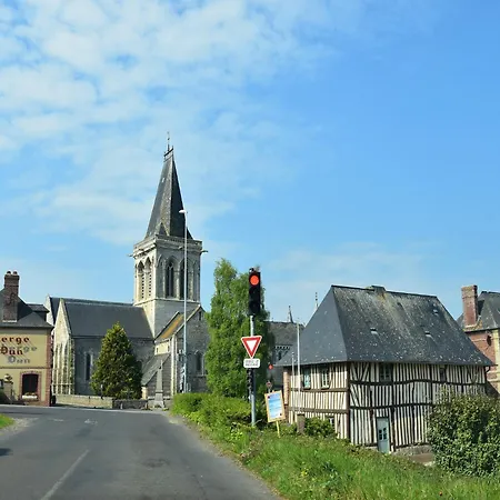 Prázdninový dům Spacious With Private Garden In Normandy Le Bourg-Dun