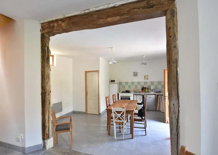 Holiday home Spacious With Private Garden In Normandy Le Bourg-Dun