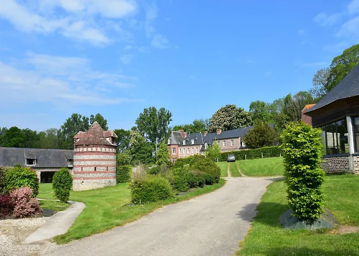 Spacious With Private Garden In Normandy Holiday home