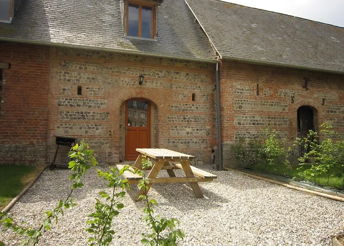 Spacious With Private Garden In Normandy Holiday home Le Bourg-Dun
