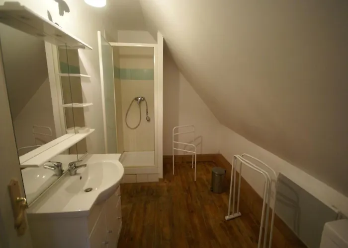 Holiday home Spacious With Private Garden In Normandy Le Bourg-Dun