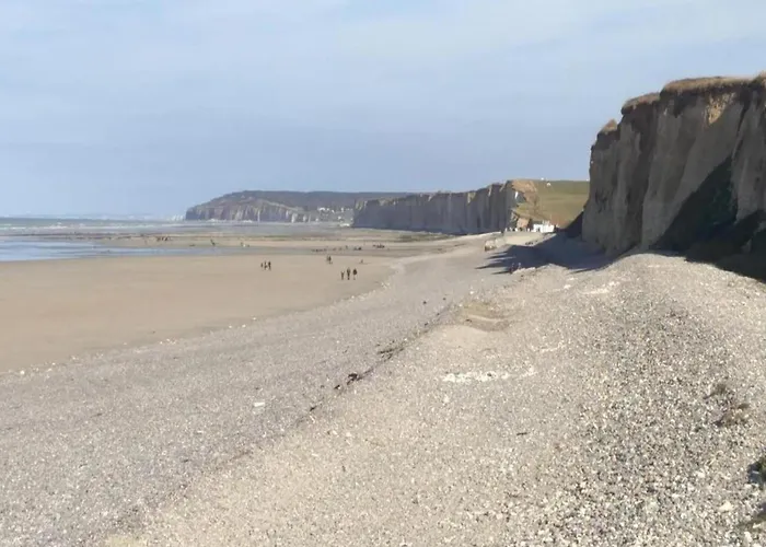 Holiday home Spacious With Private Garden In Normandy Le Bourg-Dun