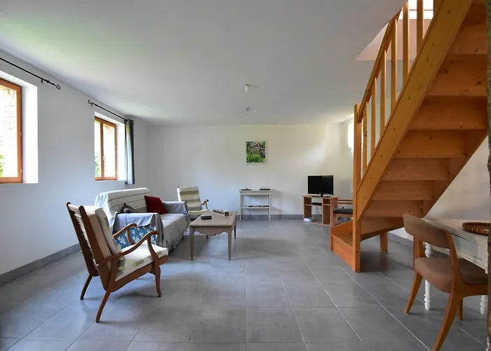 Spacious With Private Garden In Normandy Holiday home Le Bourg-Dun